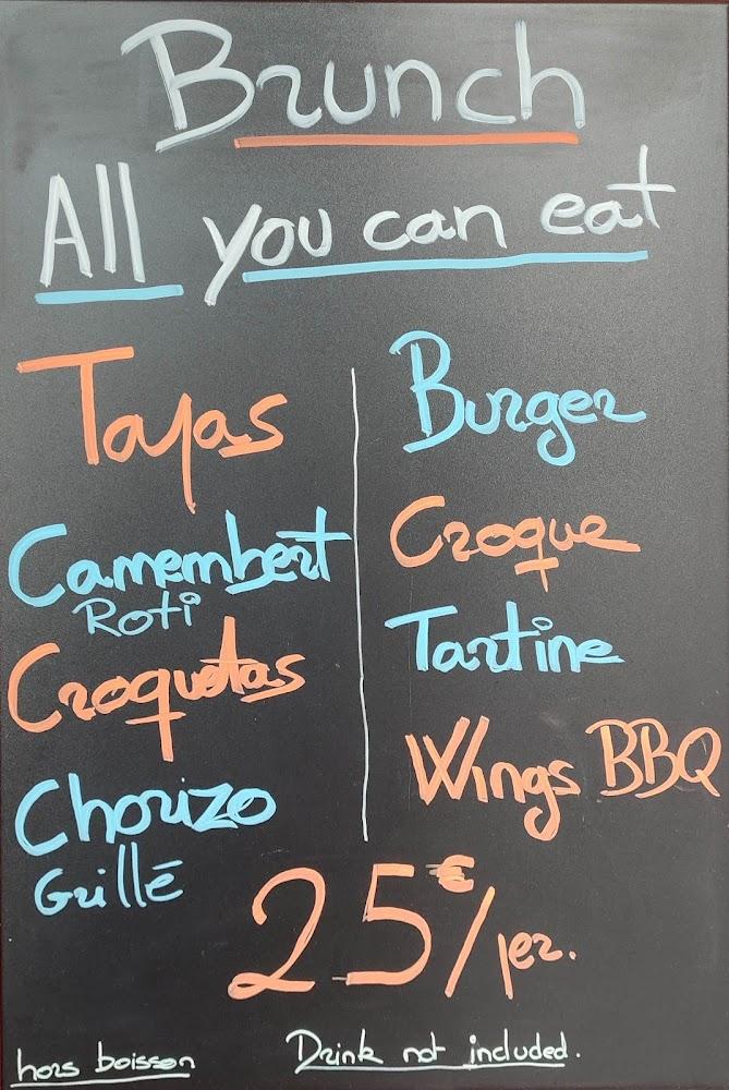 Croq' É Moi - Menu Image 2