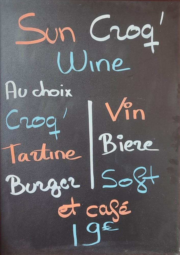 Croq' É Moi - Menu Image 4